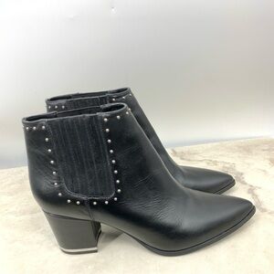 NEW MICHAEL Michael Kors Black Ankle Boots